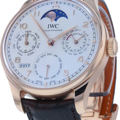 iwc portugieser perpetual calendar replica
